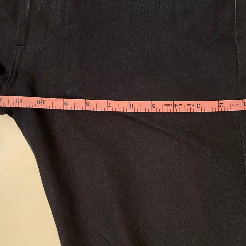 3Sixteen CT-120X Classic Tapered Shadow Selvedge - Picture 4 of 11